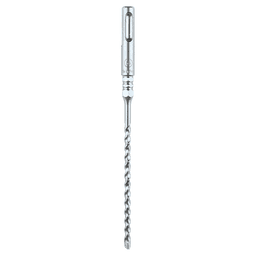 3/16" x 7" 2-Cutter SDS-PLUS Hex Bit