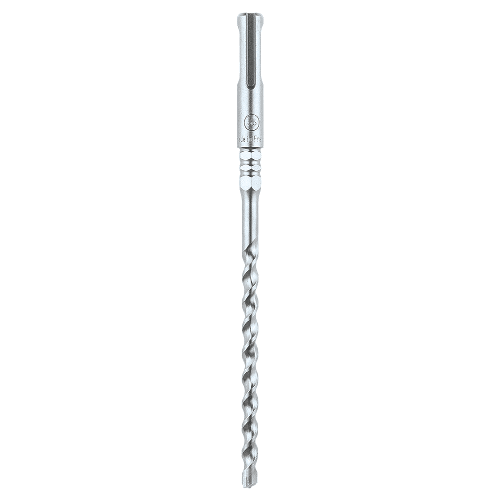 1/4" x 7" 2-Cutter SDS-PLUS Hex Bit