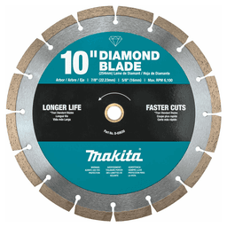 10" Segmented General Purpose Diamond Blade
