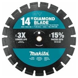 14" Segmented Dual Purpose Diamond Blade
