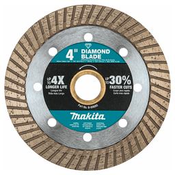 4" Turbo General Purpose Diamond Blade
