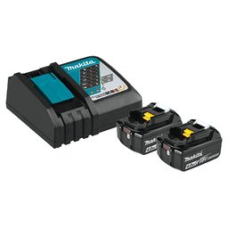 18V LXT Lithium‑Ion Battery and Rapid Optimum Charger Starter Pack (4.0Ah)