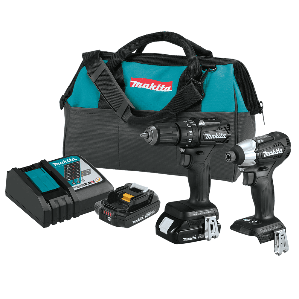 18 V LXT Lithium-Ion Hammer Drill/Impact Driver Kit