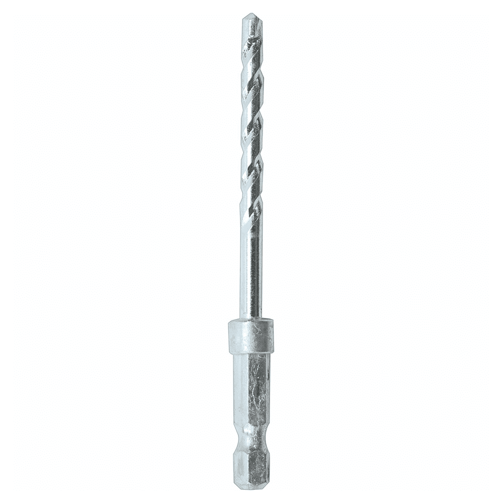 3/16" x 3-11/32" Masonry Drill Bit, 1/4" Hex Shank