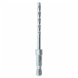 3/16" x 3-11/32" Masonry Drill Bit, 1/4" Hex Shank