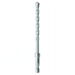 1/4" x 4" Masonry Drill Bit, 1/4" Hex Shank