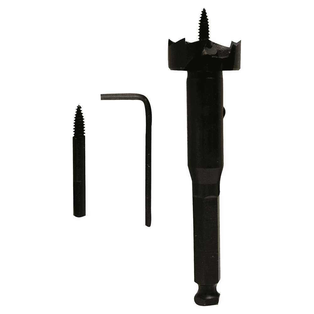 1-1/4" Self Feed Bit, 1/2" Shank