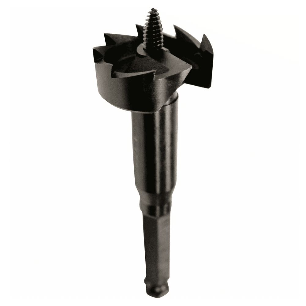 1-1/2" Self Feed Bit, 1/2" Shank