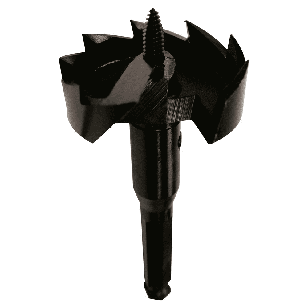 2-1/4" Self Feed Bit, 1/2" Shank