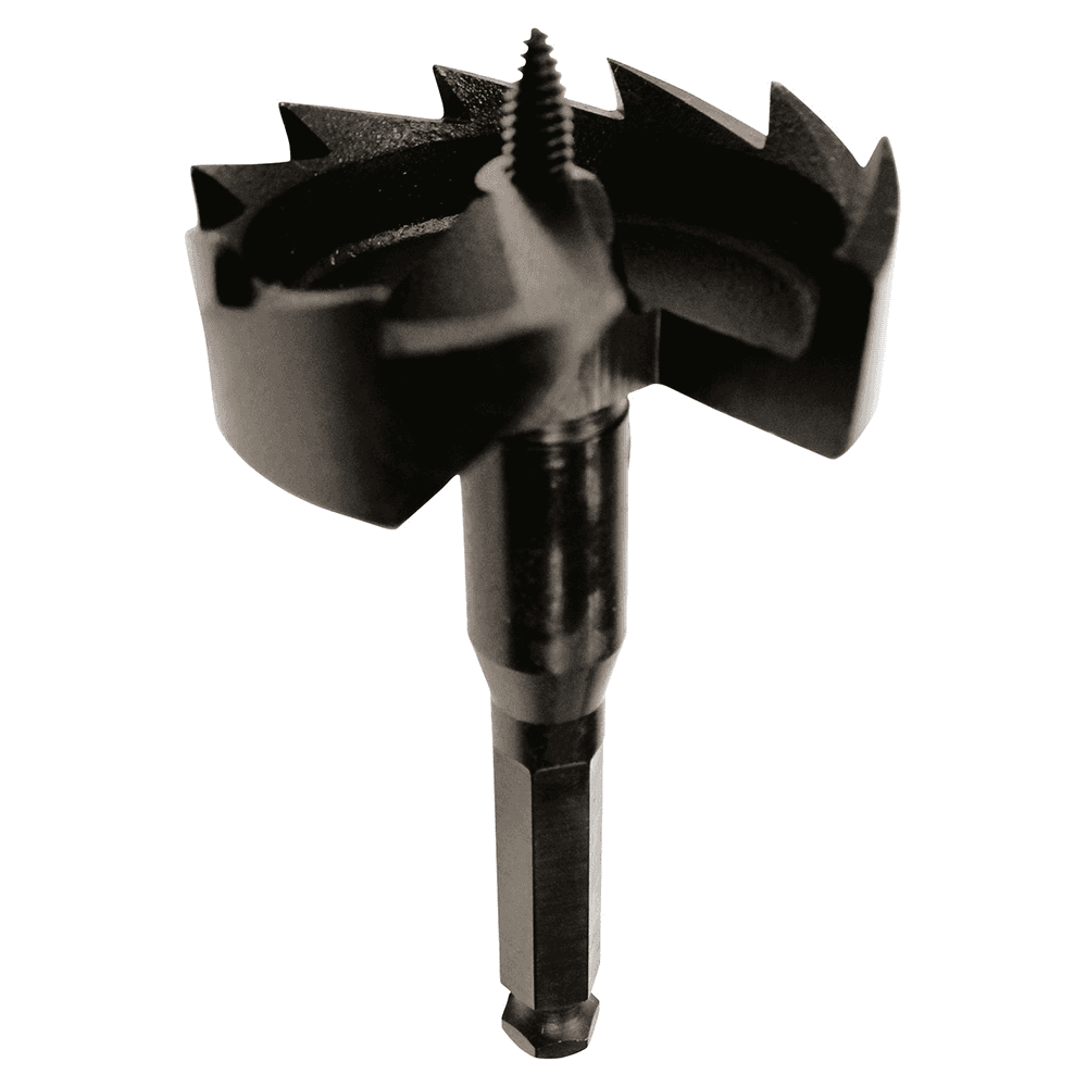 2-9/16" Self Feed Bit, 1/2" Shank