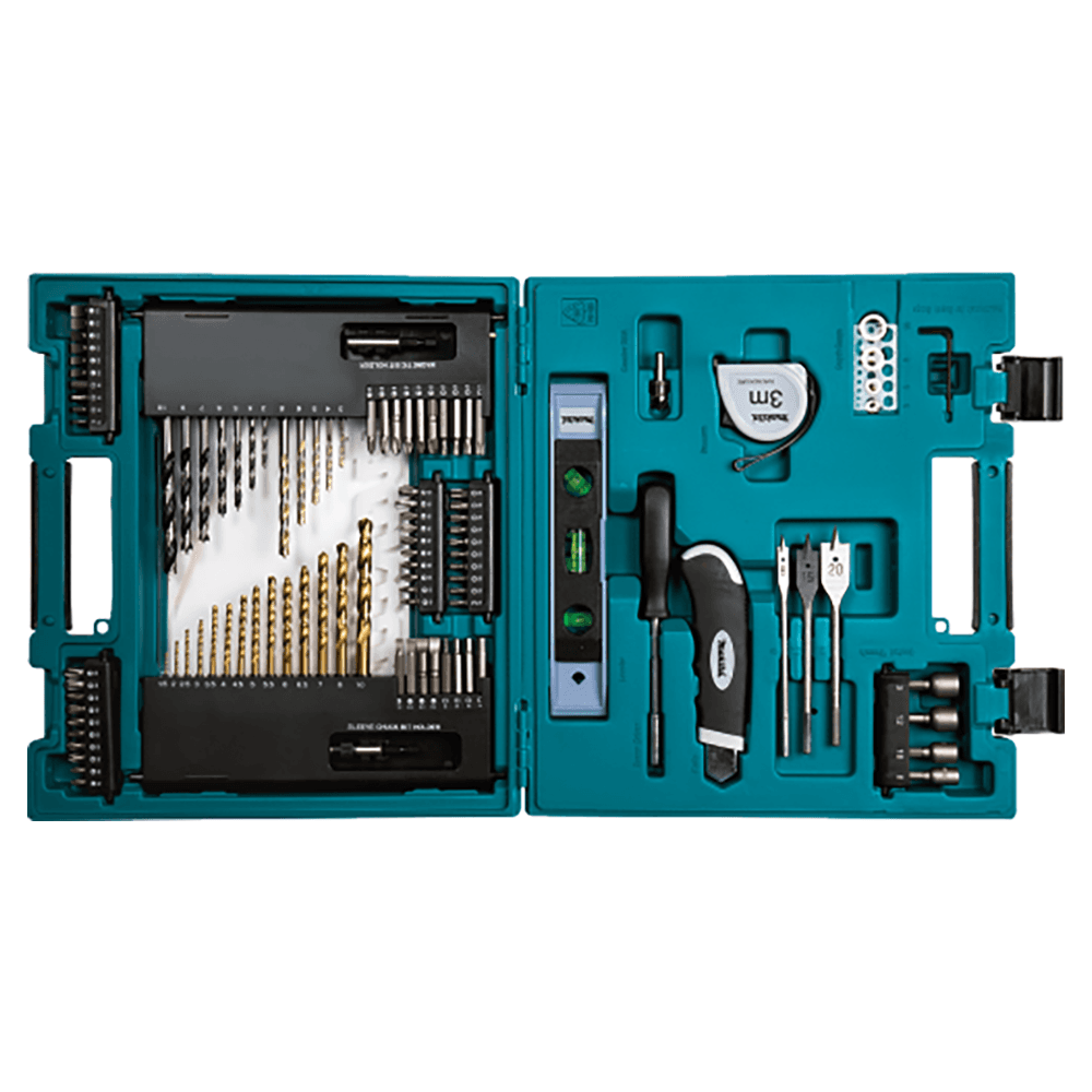 Metric Bit/Hand Tool Set, 104 Piece