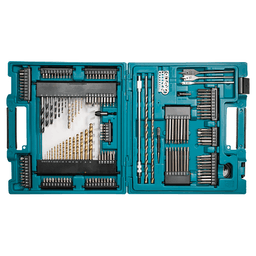 Metric Bit/Hand Tool Set, 200 Piece