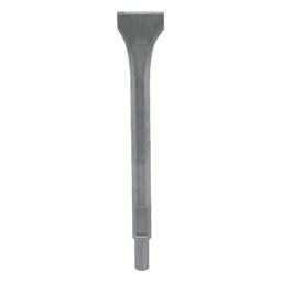 2" x 12" Scaling Chisel, Spline or 3/4" Hex - 21/32" Round