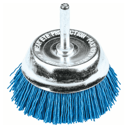 3" 240 Grit Nylon Cup Brush