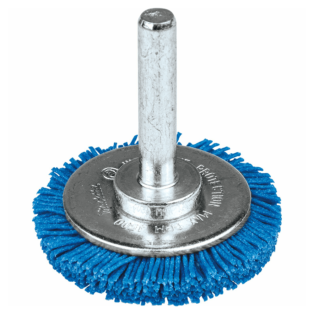 1-1/2" 240 Grit Nylon Wheel Brush
