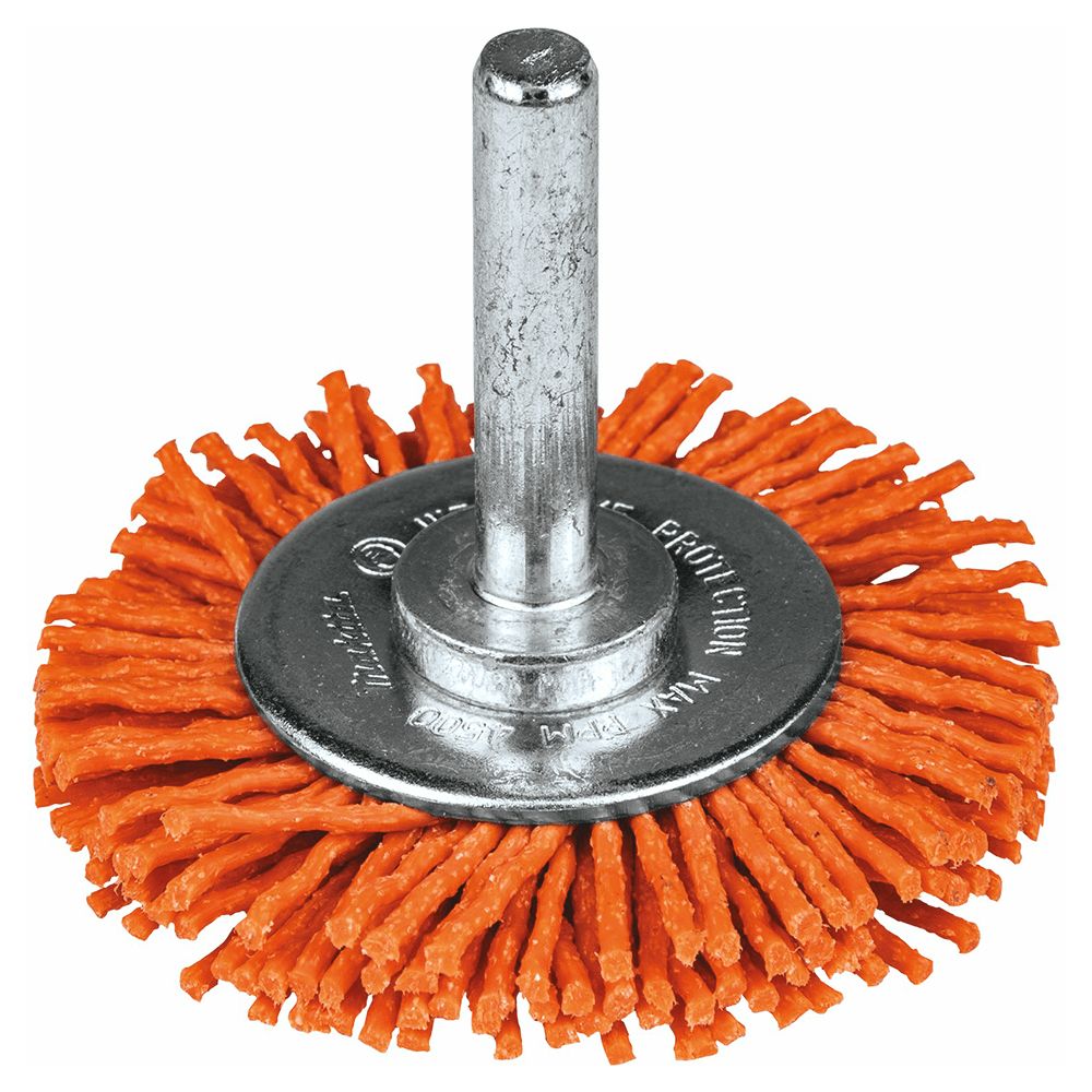 2" 80 Grit Nylon Wheel Brush
