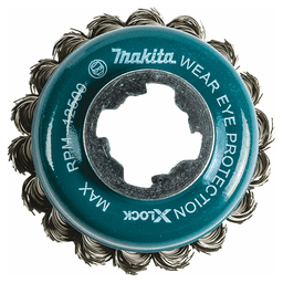 3-1/8" X-Lock Stainless Steel Knot Wire Cup Brush