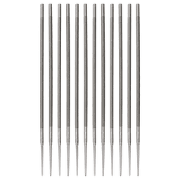 5/32" Round Saw Chain Files, 12/Pack
