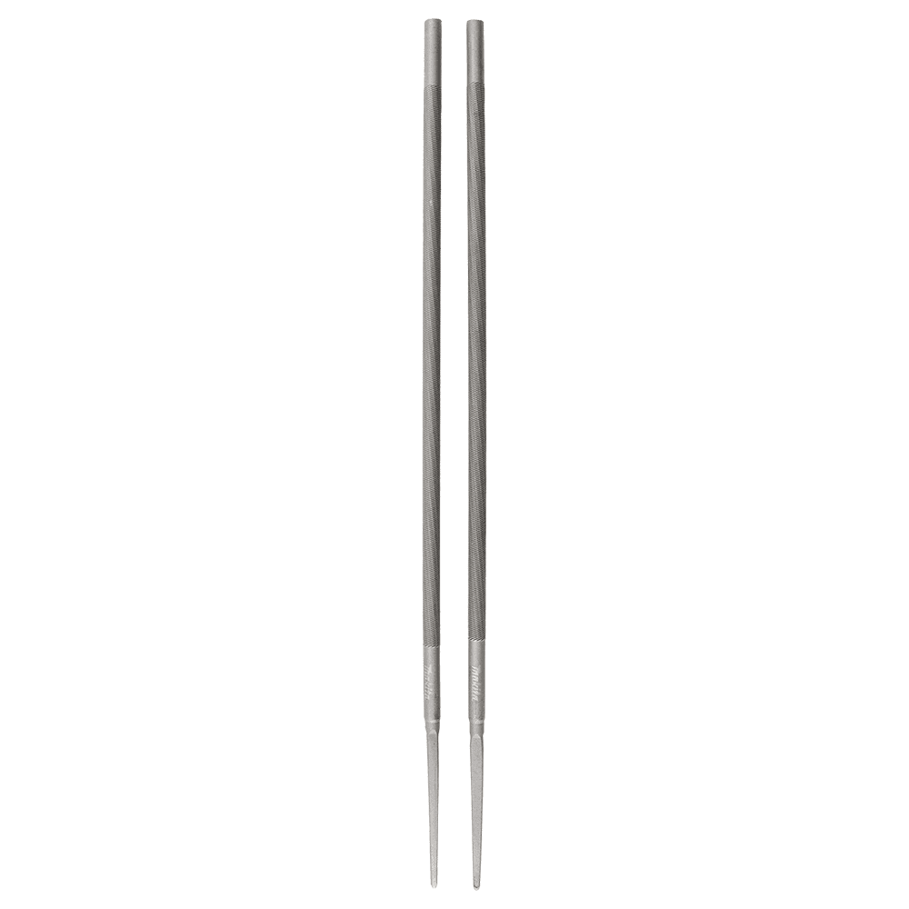 13/64" Round Saw Chain Files, 2/Pack