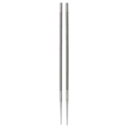 7/32" Round Saw Chain Files, 2/Pack