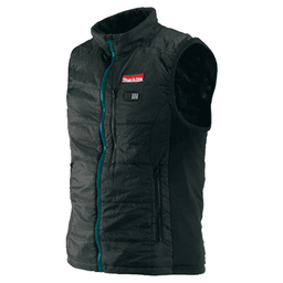 18V LXT Lithium‑Ion 3XL Cordless Heated Vest, Vest Only, Black