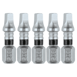 #3 x 1" Square Impact XPS Insert Bit, (5/Pack)