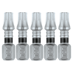 1" Impact XPS T27 Torx Insert Bit, (5/Pack)