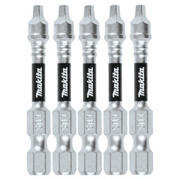 #1 x 2" Square Impact XPS Power Bit, (5/Pack)