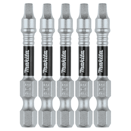 #3 x 2" Square Impact XPS Power Bit, (5/Pack)