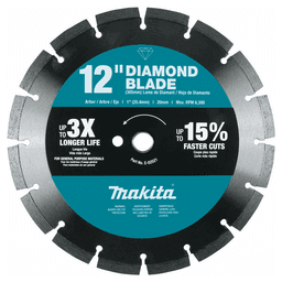 12" Segmented General Purpose Diamond Blade