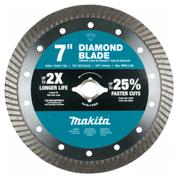 7" Turbo Hard Material Diamond Blade