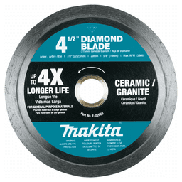4â€‘1/2" Continuous Rim General Purpose Diamond Blade