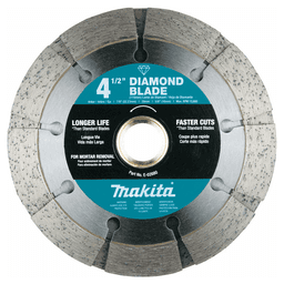 4â€‘1/2" Dual Sandwich Diamond Blade