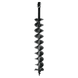 4" Earth Auger Drill Bit
