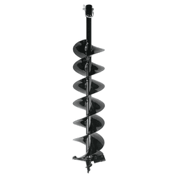 6" Earth Auger Drill Bit