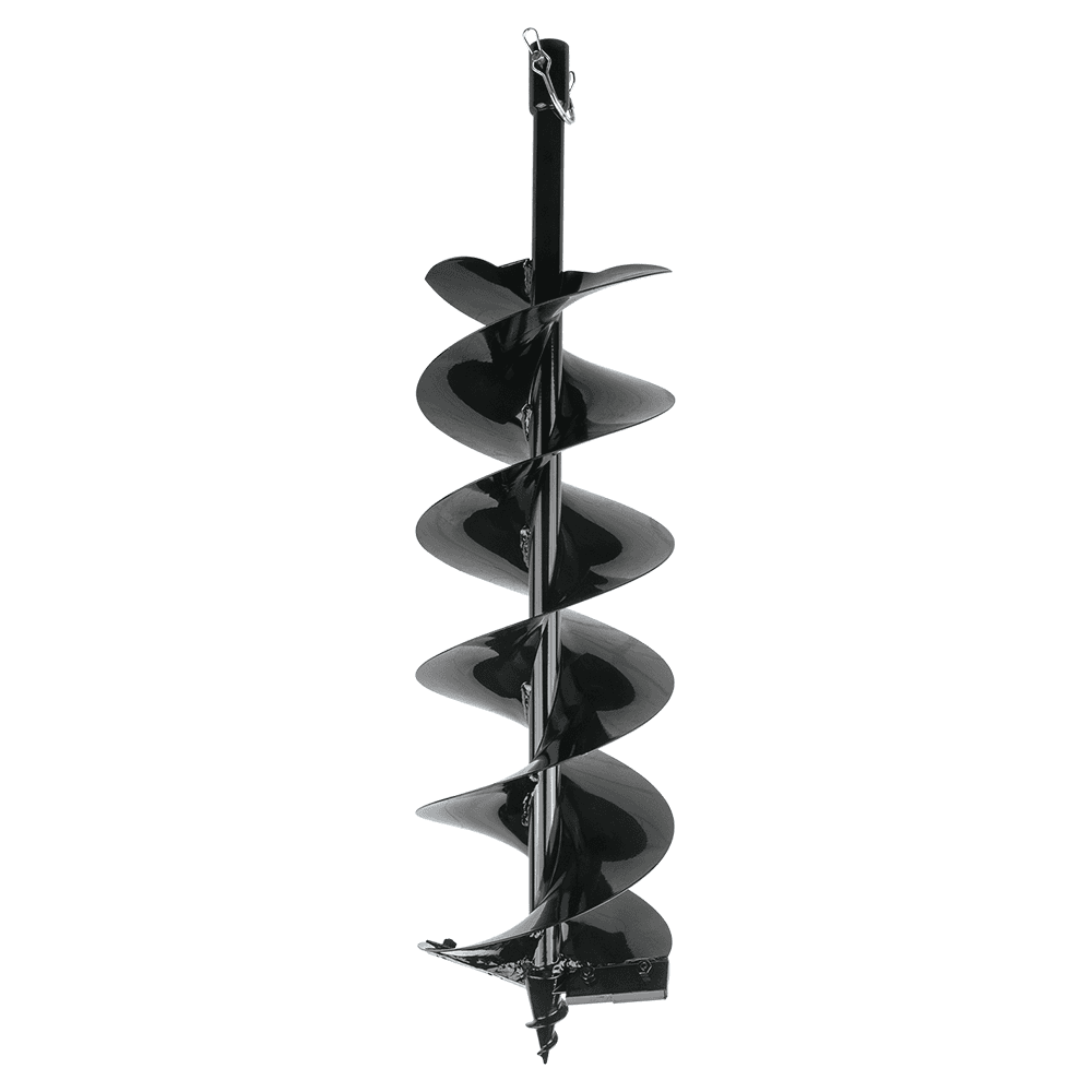 8" Earth Auger Drill Bit