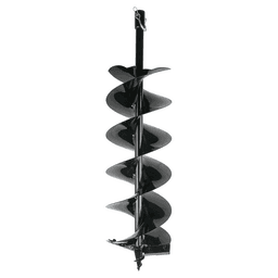 8" Earth Auger Drill Bit