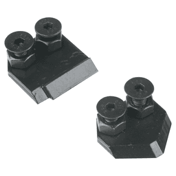 4" Earth Auger Drill Bit Blade Set