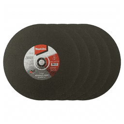14" 24 Grit Abrasive Cut-Off Wheel, Aluminum Oxide (5/Pack)