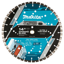 14" Thin Kerf Segmented General Purpose Diamond Blade