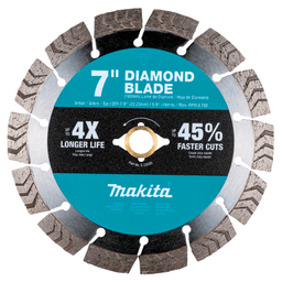 7" Segmented Turbo General Purpose Diamond Blade
