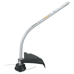 Curved String Trimmer Couple Shaft Attachment