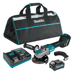4-1/2" x 5" 40V max XGT Brushless Cordless X-LOCK Angle Grinder Kit with Electric Brake, AWS Capable (4.0Ah)