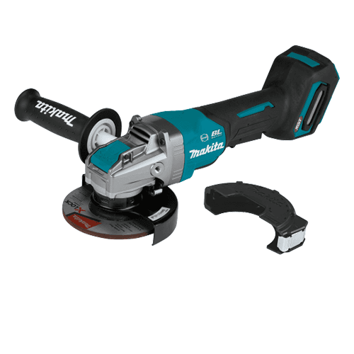 4-1/2" x 5" 40V max XGT Brushless Cordless X-LOCK Paddle Switch Angle Grinder Kit with Electric Brake Tool Only