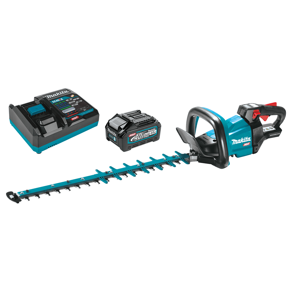 40V max XGT Brushless Cordless 24" Hedge Trimmer Kit (4.0Ah)
