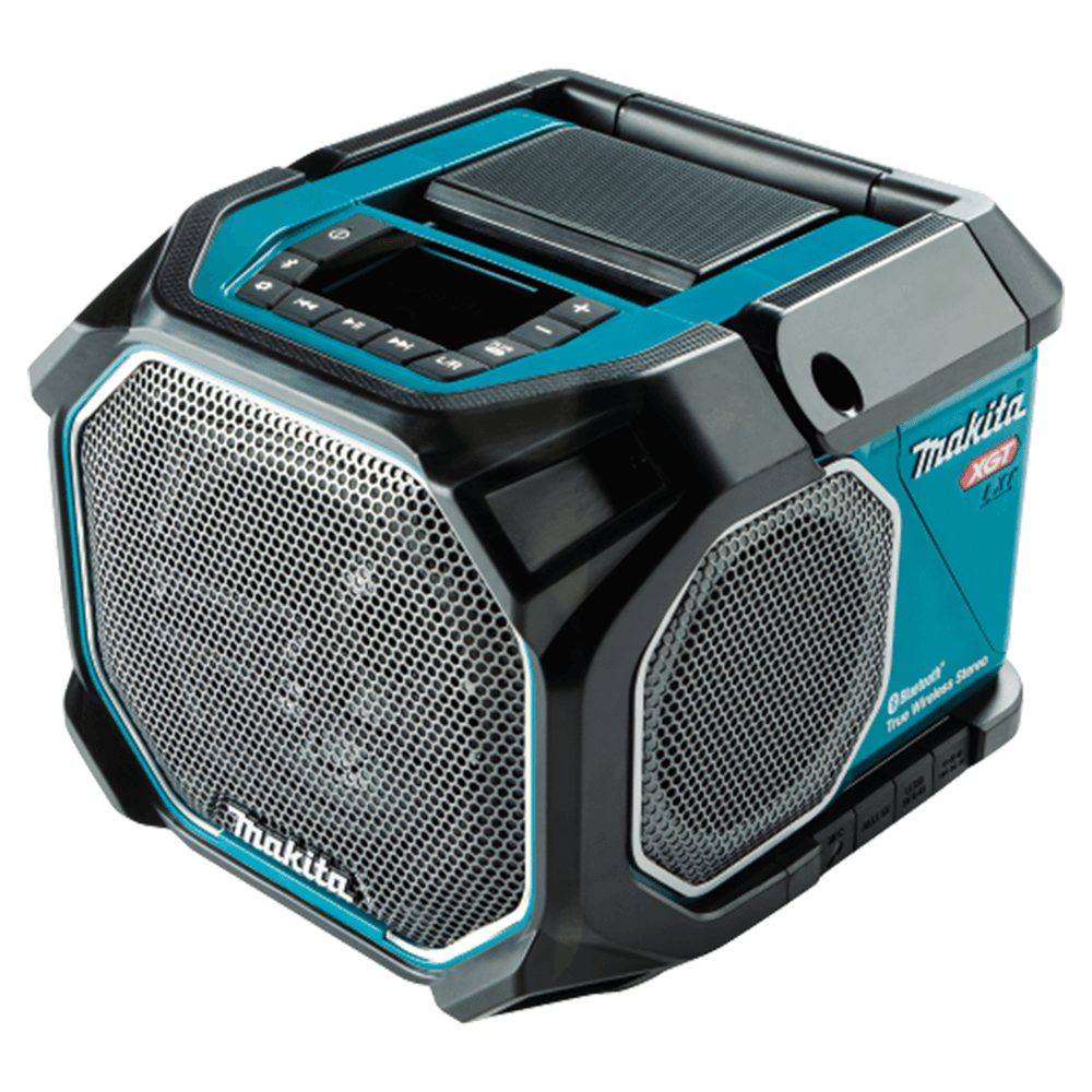 40V Max XGT/18V LXT Lithium‑Ion Cordless/Corded Bluetooth Job Site Speaker, Tool Only