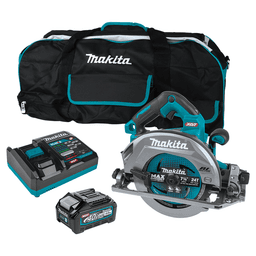 40V max XGT Brushless Cordless 7-1/4" Circular Saw Kit with Guide Rail Compatible Base/AWS Capable (4.0 Ah)