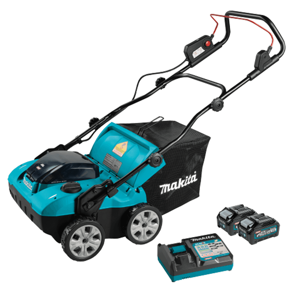 40V Max XGT Brushless Cordless 15" Dethatcher/Scarifier Kit (4.0Ah)