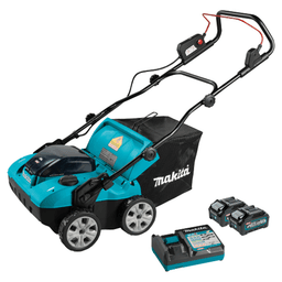 40V Max XGT Brushless Cordless 15" Dethatcher/Scarifier Kit (4.0Ah)