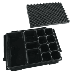 MAKPAC Interlocking Case Universal Insert Tray with Foam Lid